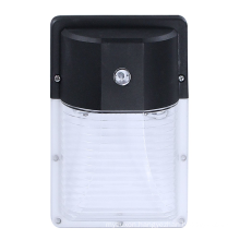 Minglight DLC ETL dusk-to-dawn mini 12W 13W LED security wall pack light